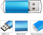 TOPESEL 50 Pack 4GB USB 2.0 Flash Drive High Speed 4G Thumb Drive Memory Stick - Image 2