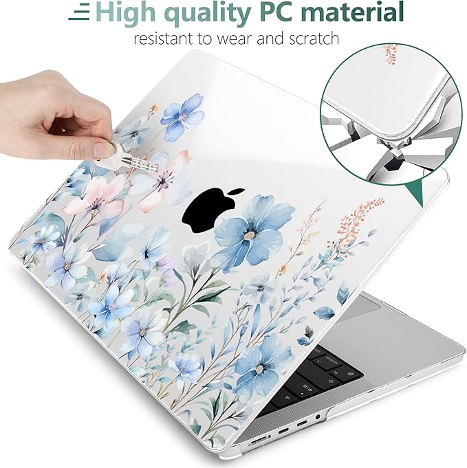DONGKE for M4 MacBook Pro 16 Inch Case 2024 2023 2021 A3403 A3186 M3 A2991 M2 - Image 5