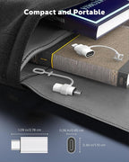 MoKo Lightning to USB C Adapter 2Pack, NOT - Image 8