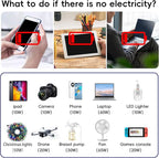 200W Car Power Inverter, PiSFAU DC 12V to 110V AC Car Plug Adapter Outlet - Image 6