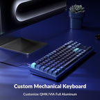 Keychron Q3 Wired Custom Mechanical Keyboard Knob Version, TKL Tenkeyless - Image 6