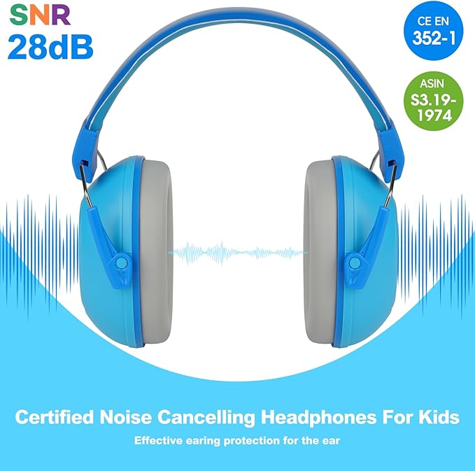 Floriogra Noise Cancelling Headphones - Image 2