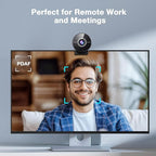 EMEET C950 4K Webcam for PC - Image 3