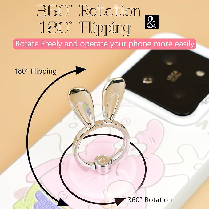 Rabbit Phone Grip - Image 5