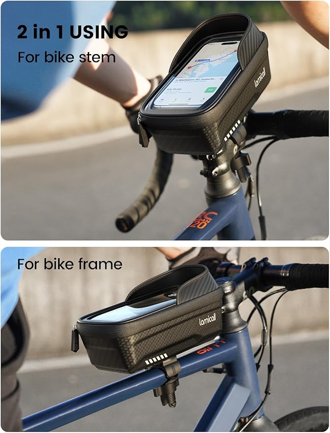 Lamicall Bike Frame Bag Waterproof - Image 3