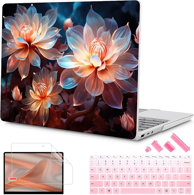 Tuiklol Case for 15 Inch Microsoft Surface Laptop 5/4/3 2022-2020, Model by Tuiklol