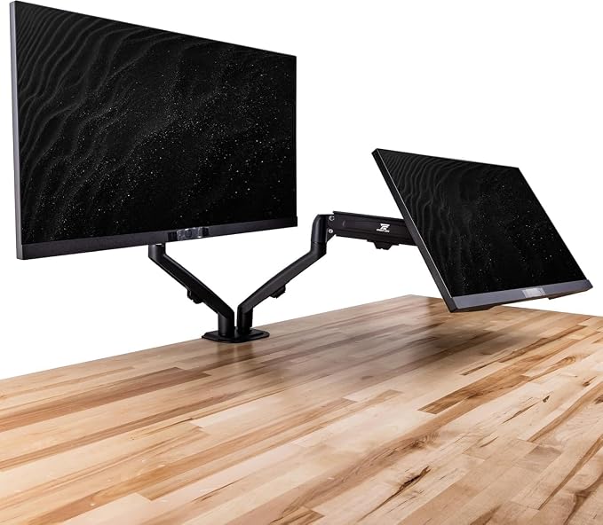 Dell 24" FHD VA 60Hz Flicker Free Monitor, Anti-Glare Display, 1 x DisplayPort - Image 6