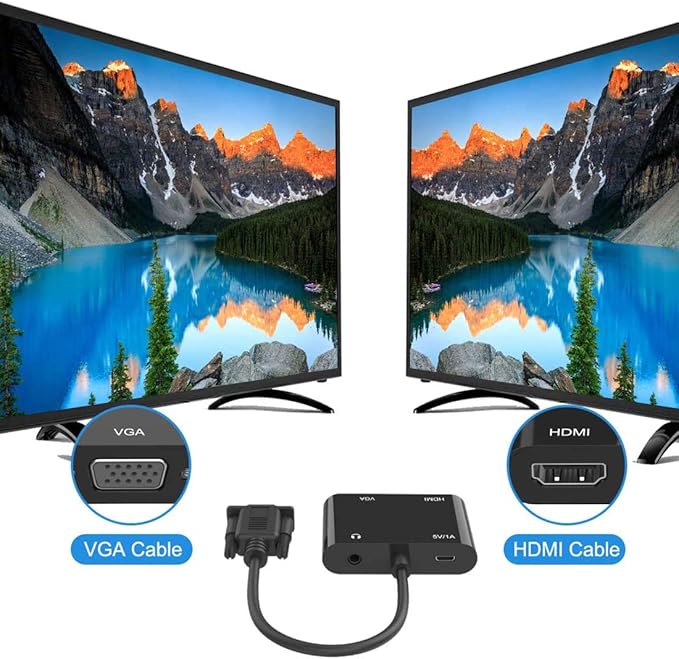 GrayRabbit VGA to HDMI Adapter - Image 5