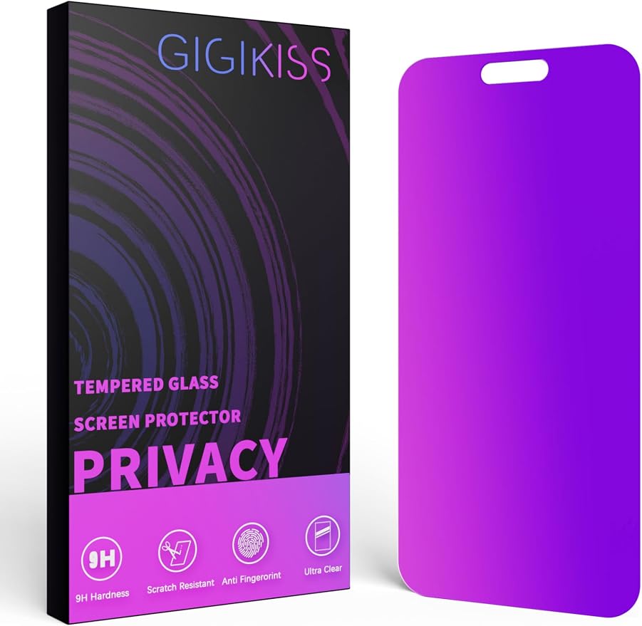 Compatible for iPhone 16 Pro Privacy Screen Protector 6.3 Inch by ScreenProtector