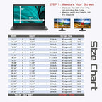 Computer Privacy Screen Filter for Widescreen Monitor - Image 4