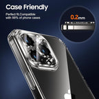 UniqueMe for 3 Pack iPhone 16 Pro/iPhone 16 Pro Max Camera Lens Protector - Image 5
