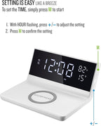 Soundfreaq Charge Rise II, SFQ-20: Digital Alarm Clock, - Image 3