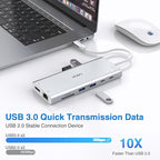 USB C Docking Station Dual Monitor HDMI - Image 7