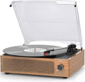 Retro Record Player for Vinyl by seasonlife