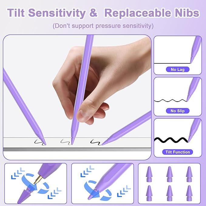 Pencil 2nd Generation for iPad 2018-2024 - Image 5