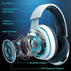 2.4GHz Wireless Gaming Headset for PS5, PS4 Fortnite & Call of Duty/FPS Gamers - Image 3