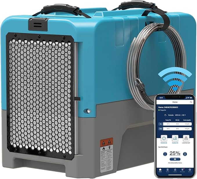ALORAIR LGR Smart WiFi Commercial Dehumidifier up to 180 PPD by ALORAIRSOLUTIONSINC0J0DC