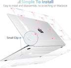 MEEgoodo for MacBook Air 13 inch Case 2021 2020 2019 2018 Released A2337 M1 - Image 4