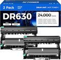 DR630 Drum Unit 2-Pack Replacement Compatible by JCTONER