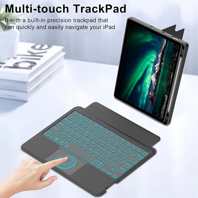 Touch for iPad 9th/8th/7th Generation Case - Image 4