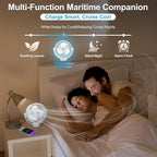 Magnetic Cruise Fan with 12000mAh Battery - Image 5