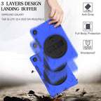 BRAECN for Samsung Galaxy Tab S6 Lite 10.4 Case 2024, Rugged Protective Case - Image 6