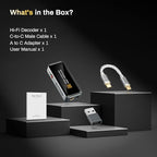 Portable Headphone Amplifier, USB C MINI DAC Amp Dongle 3.5mm & 4.4mm Balanced - Image 8