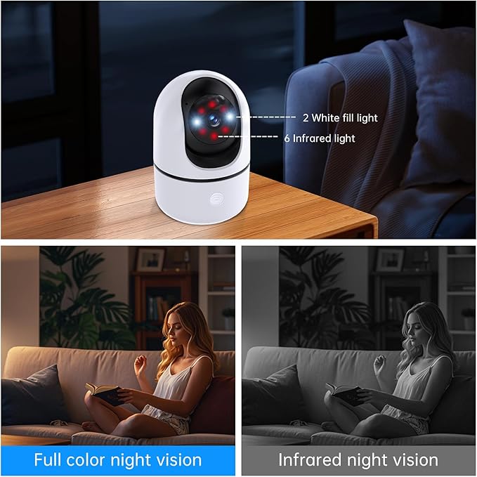 GBIUT Indoor Camera 5G&2.4G WiFi Cameras - Image 6
