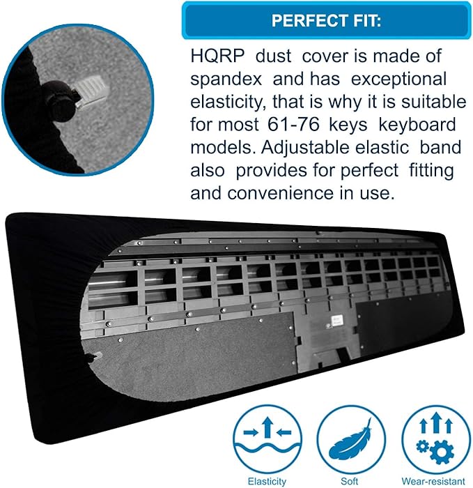 HQRP Elastic Dust Cover w/Bag compatible - Image 4