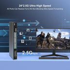 26 Port 2.5Gb Unmanaged Ethernet Switch - Image 5