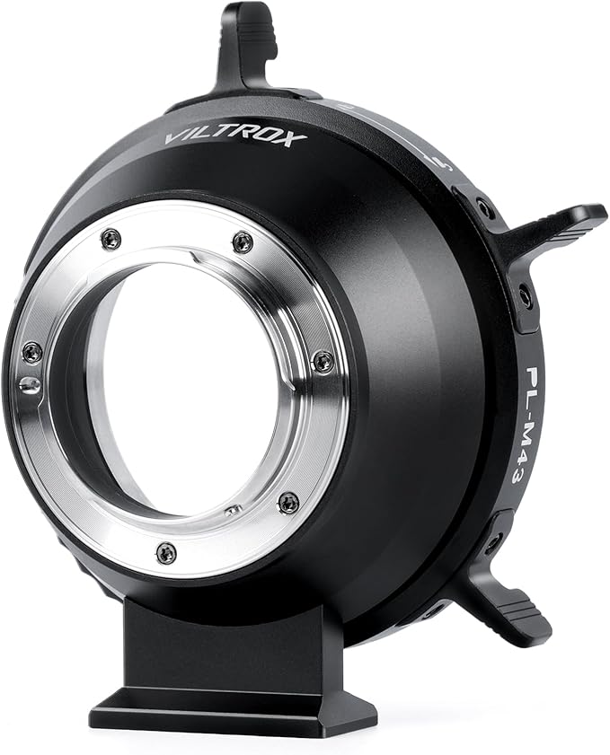 VILTROX PL-M43 Lens Mount Adapter Manual Focus Lens Converter - Image 5