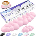 Cloud Wrist Rest Keyboard, Cloud Keyboard Wrist Pad Set by Sushret