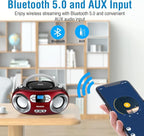 MEGATEK Portable CD Player Boombox - Image 4