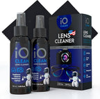 Eyeglass Lens Cleaner – Kit for Glasses, Touchscreens, Computer Monitors by iOCLEAN