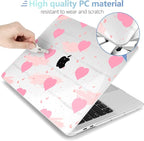 MEEgoodo Case for MacBook Pro 13 inch Case 2022 2021 2020 New A2338 M2/M1 A2251 - Image 3