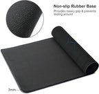 Hexagon Honeycomb Large Mouse Pad, Gaming Keyboard Desk Pad, Extended Mouse Mat - Image 4