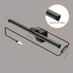Computer Monitor Light Screen Light Bar e-Reading LED Task Lamp, 3 Color Modes - Image 8