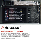 for Fuji/Canon Camera Cable Universal Iron cage Handle Shutter Release - Image 6