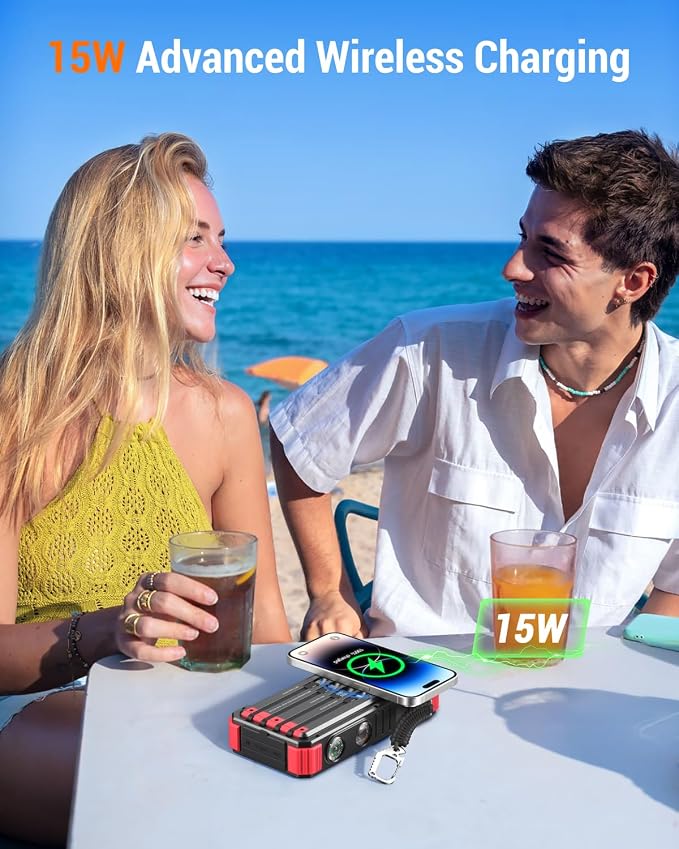 BLAVOR 45W Solar Charger Power Bank - Image 3