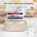 Bluetooth Speaker Alarm Clock - Image 3