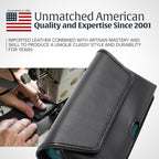Turtleback Belt Clip for iPhone 16 Pro, 15 pro 14 Pro 13 Pro -Small- Fits - Image 7