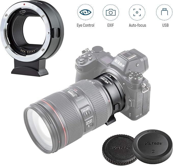 VILTROX EF-Z Lens Adapter EF/EF-S Lens to Z Mount autofocus Adapter Compatible - Image 5