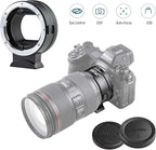 VILTROX EF-Z Lens Adapter EF/EF-S Lens to Z Mount autofocus Adapter Compatible - Image 5