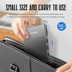 YOTUO Docking Station External Hard Drive Storage, USB-C Hub + HDD 7-in-1 - Image 5