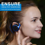 Small Bluetooth Headphones Wrap Around Head - Image 4