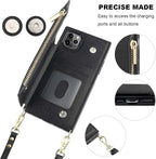 Bocasal Crossbody Wallet Case for iPhone 11 Pro - Image 6