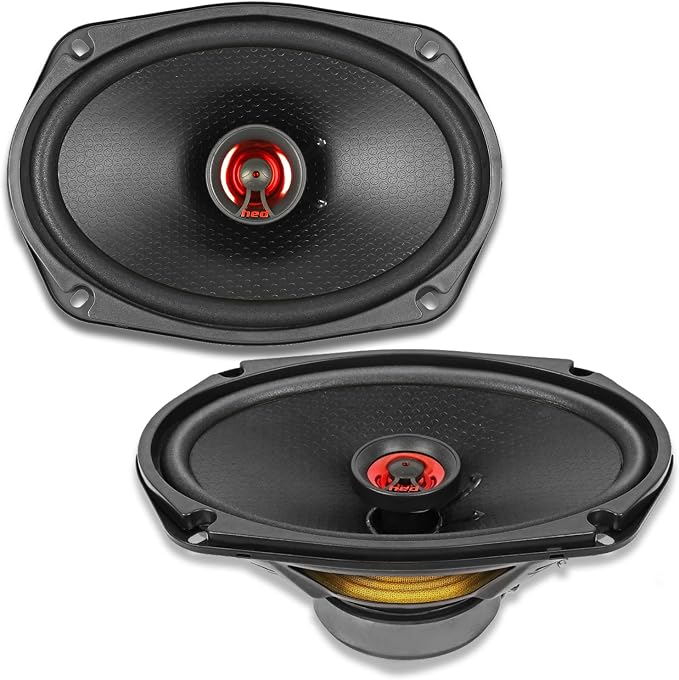 CERWIN-VEGA! HED 2025 Edition – 6.9” 2-Way Coaxial Full Range Speaker System by HighQualityProCarAudio