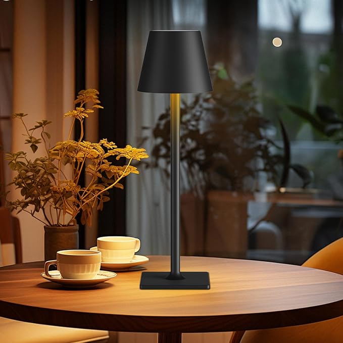 Cordless Table Lamp Rechargeable Lamps: 6000mAh Battery Operated Table Lamp - Image 8
