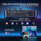 MAONO Gaming Audio Mixer, Audio Interface - Image 8