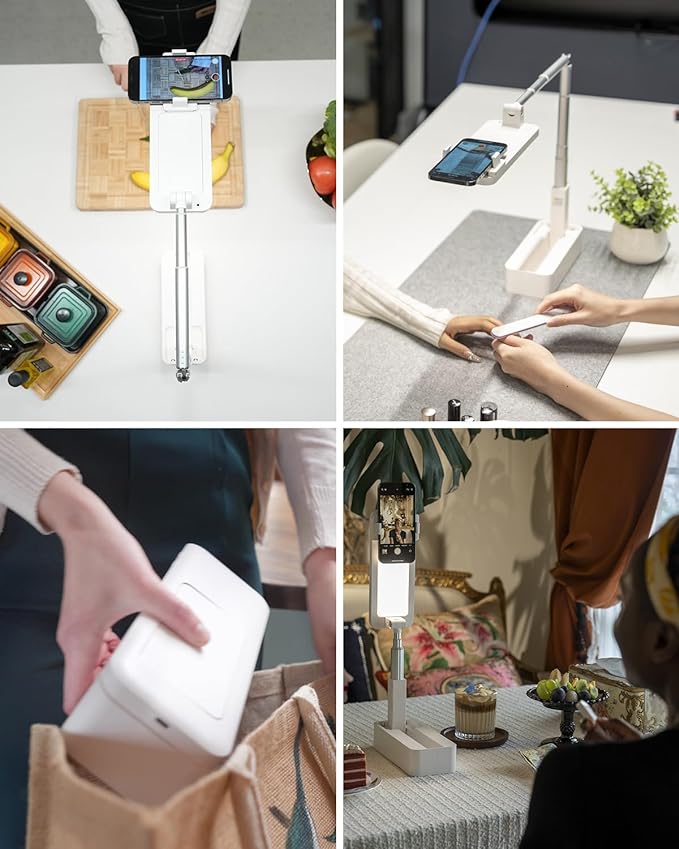 Phone Stand for Recording, Overhead Phone Mount - Image 2
